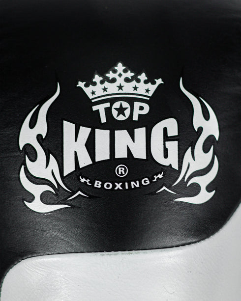 Guantes de Boxeo/Thai Boxing TOPKING Power negro blanco