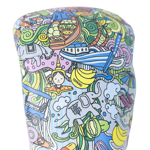 GUANTES DE BOXEO/THAI BOXING TOPKING THAI CULTURE