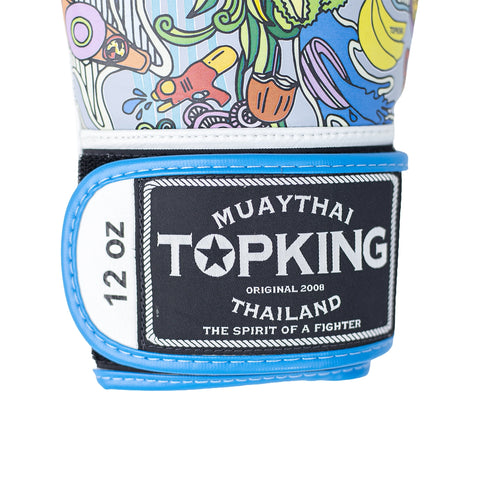 GUANTES DE BOXEO/THAI BOXING TOPKING THAI CULTURE
