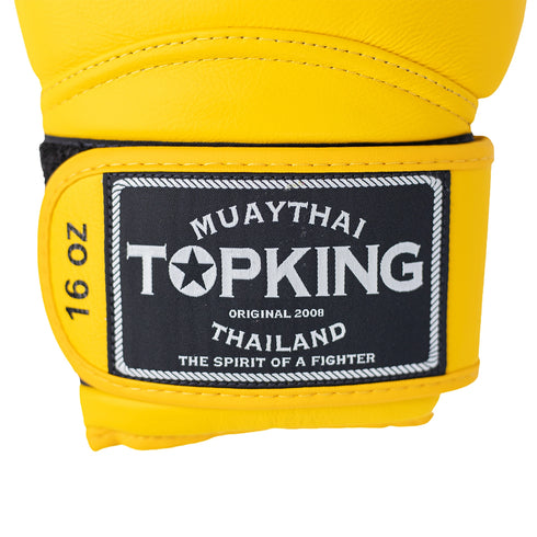 GUANTES DE BOXEO/THAI BOXING TOPKING SUPER AIR DOUBLE TONE