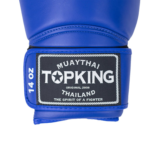 GUANTES DE BOXEO/THAI BOXING TOPKING SUPER AIR DOUBLE TONE