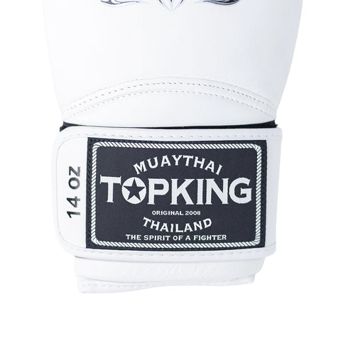 GUANTES DE BOXEO/THAI BOXING TOPKING SUPER AIR DOUBLE TONE