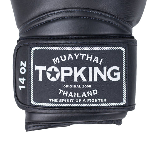 GUANTES DE BOXEO/THAI BOXING TOPKING SUPER AIR DOUBLE TONE
