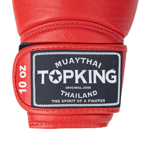 GUANTES DE BOXEO/THAI BOXING TOPKING SUPER AIR DOUBLE TONE