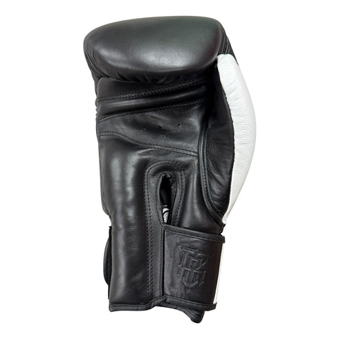 Guantes de Boxeo/Thai Boxing TOPKING Power negro blanco