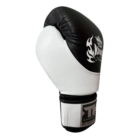 Guantes de Boxeo/Thai Boxing TOPKING Power negro blanco
