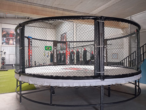 Jaula MMA 6X6 - Desmontable