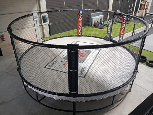 Jaula MMA 6X6 - Desmontable