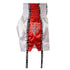SHORT/PANTALON THAI/KICK TOPKING BLANCO/ROJO 201RD