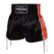 SHORT/PANTALON THAI/KICK TOPKING NEGRO/ROJO 202RD