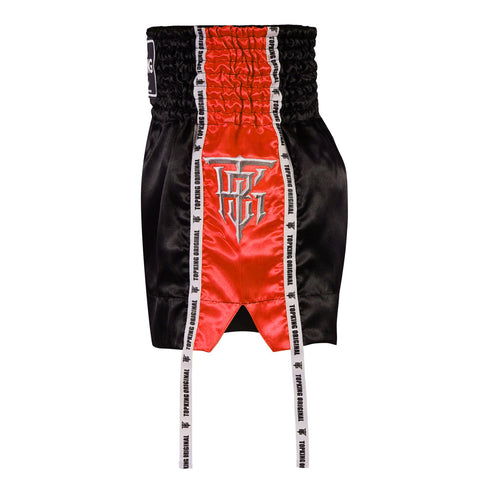 SHORT/PANTALON THAI/KICK TOPKING NEGRO/ROJO 202RD