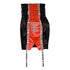 SHORT/PANTALON THAI/KICK TOPKING NEGRO/ROJO 202RD