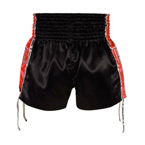 SHORT/PANTALON THAI/KICK TOPKING NEGRO/ROJO 202RD