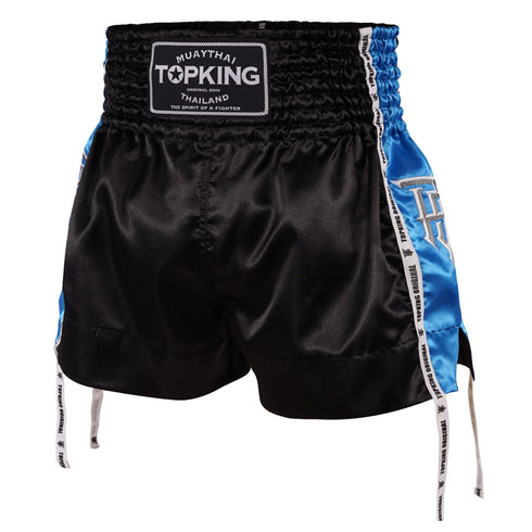 SHORT/PANTALON THAI/KICK TOPKING NEGRO/AZUL 202SB