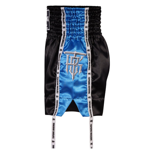 SHORT/PANTALON THAI/KICK TOPKING NEGRO/AZUL 202SB