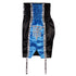 SHORT/PANTALON THAI/KICK TOPKING NEGRO/AZUL 202SB