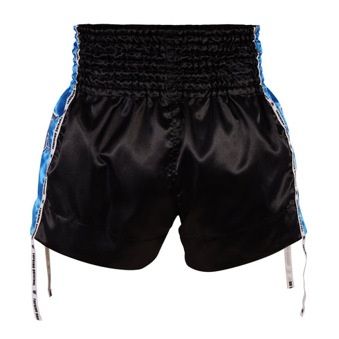 SHORT/PANTALON THAI/KICK TOPKING NEGRO/AZUL 202SB