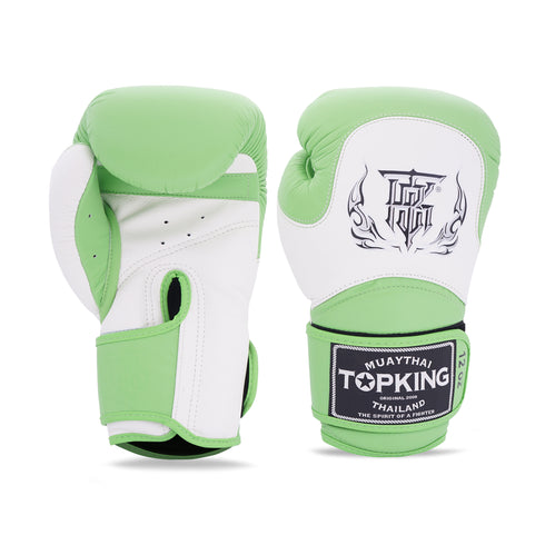 GUANTES DE BOXEO/THAI BOXING TOPKING BLEND 02