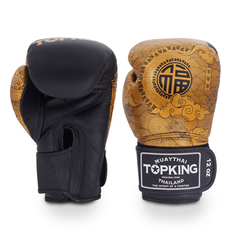 GUANTES DE BOXEO/THAI BOXING TOPKING HAPPINESS CHINESE