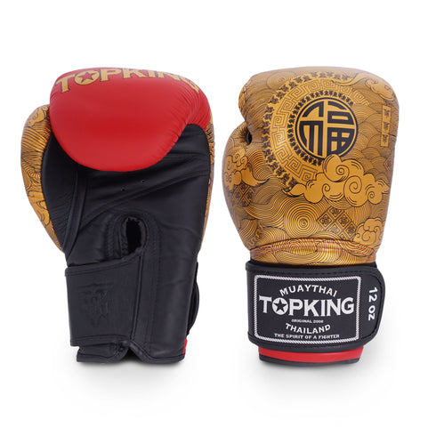 GUANTES DE BOXEO/THAI BOXING TOPKING HAPPINESS CHINESE