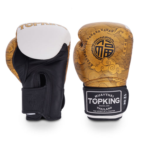 GUANTES DE BOXEO/THAI BOXING TOPKING HAPPINESS CHINESE
