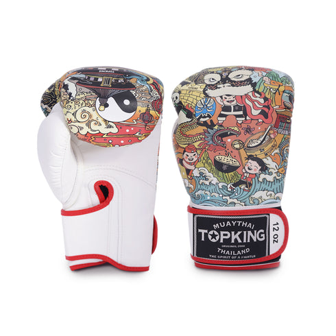 GUANTES DE BOXEO/THAI TOPKING CHINESE CULTURE