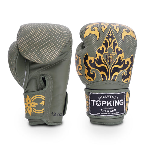 GUANTES DE BOXEO/THAI BOXING TOPKING KANOK