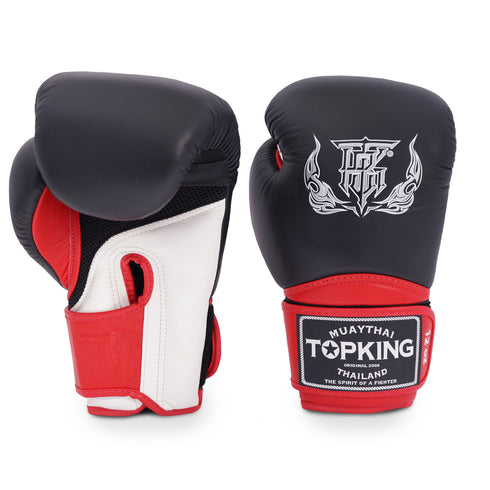 GUANTES DE BOXEO/THAI BOXING TOPKING SUPER AIR TRIPLE TONE