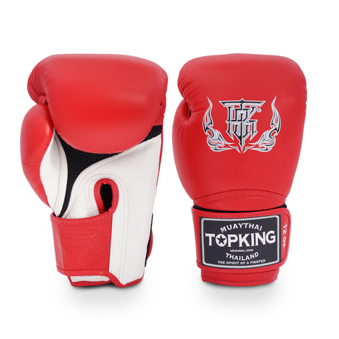 GUANTES DE BOXEO/THAI BOXING TOPKING SUPER AIR DOUBLE TONE