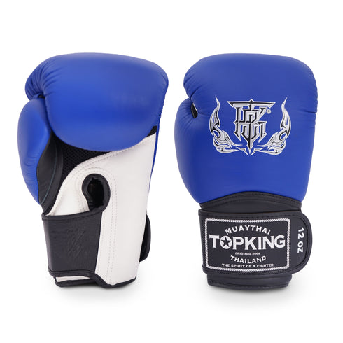 GUANTES DE BOXEO/THAI BOXING TOPKING SUPER AIR TRIPLE TONE