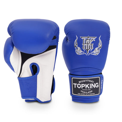 GUANTES DE BOXEO/THAI BOXING TOPKING SUPER AIR DOUBLE TONE