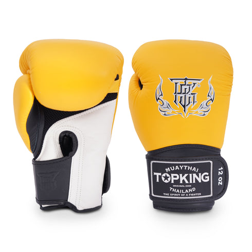GUANTES DE BOXEO/THAI BOXING TOPKING SUPER AIR TRIPLE TONE