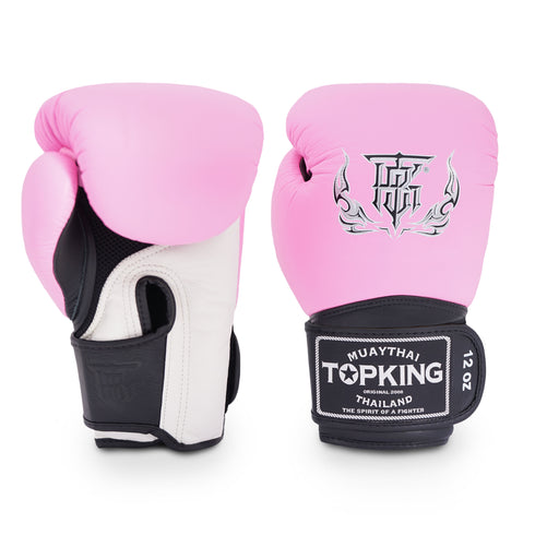 GUANTES DE BOXEO/THAI BOXING TOPKING SUPER AIR TRIPLE TONE