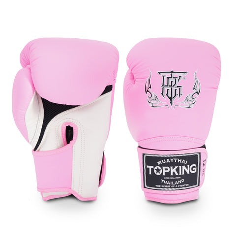 GUANTES DE BOXEO/THAI BOXING TOPKING SUPER AIR DOUBLE TONE