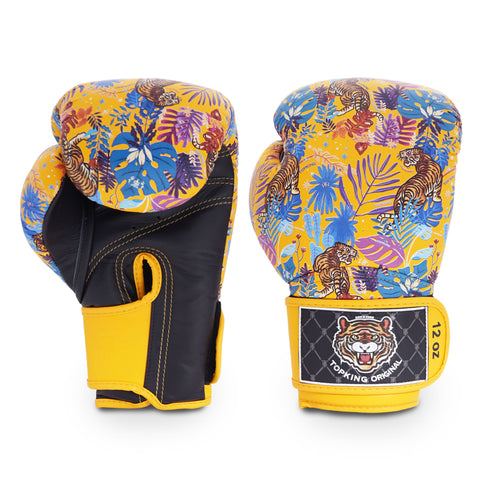 GUANTES DE BOXEO/THAI TOPKING WILD TIGER KING