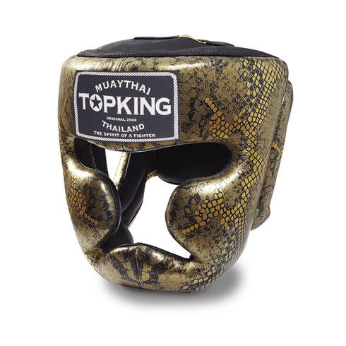 CASCO DE BOXEO/THAI TOPKING SUPER SNAKE
