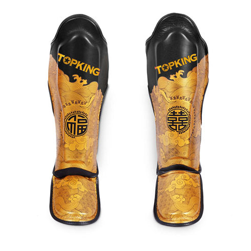 ESPINILLERAS DE THAI/KICK TOPKING HAPINESS CHINESE