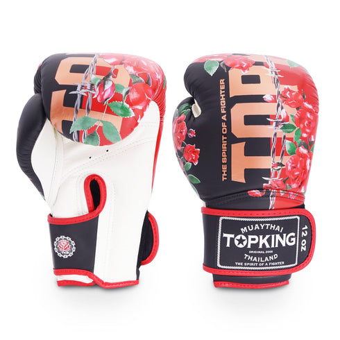GUANTES DE BOXEO/THAI BOXING DE BOXEO/THAI TOPKING ROSE
